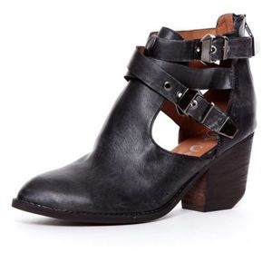 JEFFREY CAMPBELL Ibiza Everwell Cutout Bootie